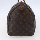 LOUIS VUITTON Monogram Speedy 30 Hand Bag M41526 LV Auth 150244-4