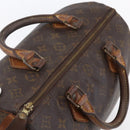 LOUIS VUITTON Monogram Speedy 30 Hand Bag M41526 LV Auth 150244-6