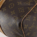 LOUIS VUITTON Monogram Sac Souple 35 Boston Bag M41626 LV Auth 150247-16