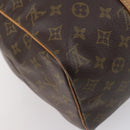 LOUIS VUITTON Monogram Sac Souple 35 Boston Bag M41626 LV Auth 150247-17