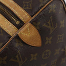 LOUIS VUITTON Monogram Sac Souple 35 Boston Bag M41626 LV Auth 150247-18