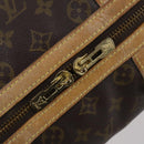 LOUIS VUITTON Monogram Sac Souple 35 Boston Bag M41626 LV Auth 150247-10