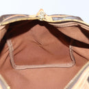 LOUIS VUITTON Monogram Sac Souple 35 Boston Bag M41626 LV Auth 150247-20