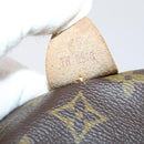 LOUIS VUITTON Monogram Sac Souple 35 Boston Bag M41626 LV Auth 150247-12