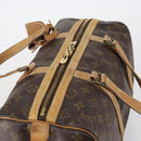 LOUIS VUITTON Monogram Sac Souple 35 Boston Bag M41626 LV Auth 150247-6