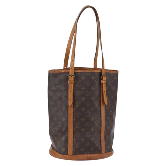 LOUIS VUITTON Monogram Bucket GM Shoulder Bag Vintage M42236 LV Auth 150248