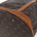 LOUIS VUITTON Monogram Bucket GM Shoulder Bag Vintage M42236 LV Auth 150248-9