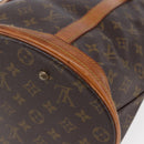 LOUIS VUITTON Monogram Bucket GM Shoulder Bag Vintage M42236 LV Auth 150248-15