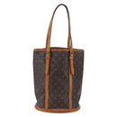 LOUIS VUITTON Monogram Bucket GM Shoulder Bag Vintage M42236 LV Auth 150248-13