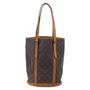 LOUIS VUITTON Monogram Bucket GM Shoulder Bag Vintage M42236 LV Auth 150248-2