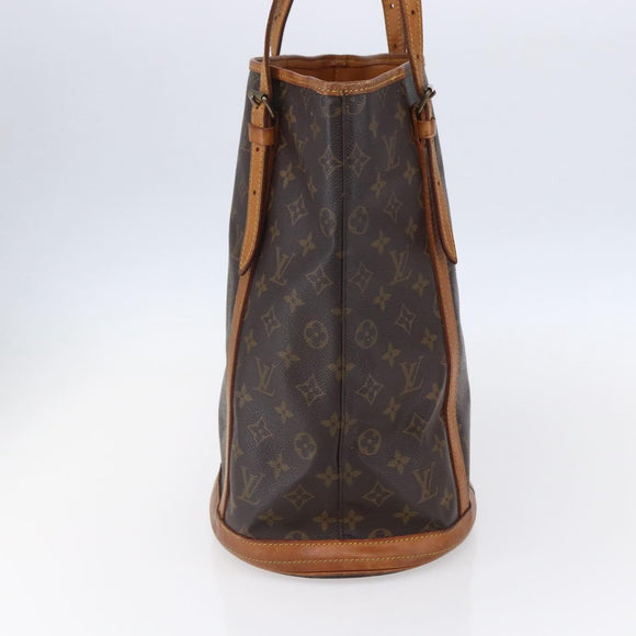 LOUIS VUITTON Monogram Bucket GM Shoulder Bag Vintage M42236 LV Auth 150248