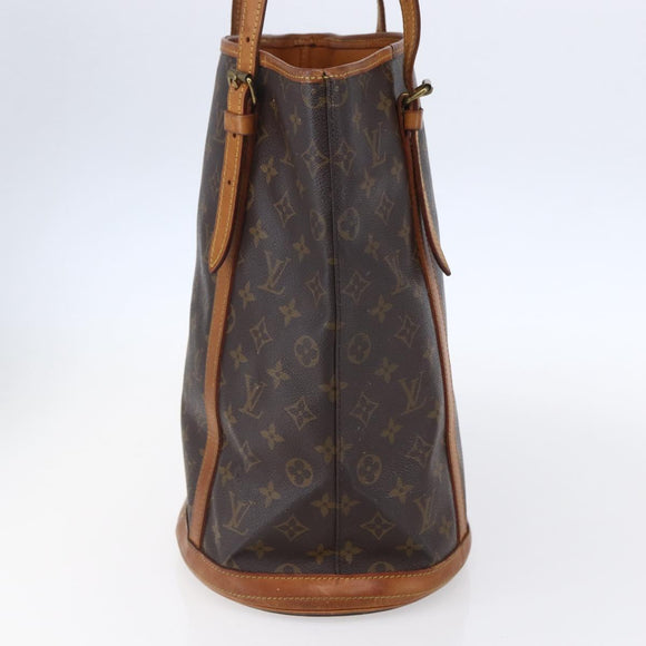 LOUIS VUITTON Monogram Bucket GM Shoulder Bag Vintage M42236 LV Auth 150248