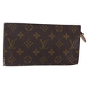 LOUIS VUITTON Monogram Bucket GM Accessory Pouch Vintage LV Auth 150249-1