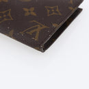 LOUIS VUITTON Monogram Bucket GM Accessory Pouch Vintage LV Auth 150249-10