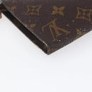 LOUIS VUITTON Monogram Bucket GM Accessory Pouch Vintage LV Auth 150249-11
