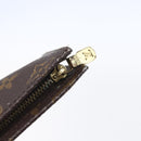 LOUIS VUITTON Monogram Bucket GM Accessory Pouch Vintage LV Auth 150249-13