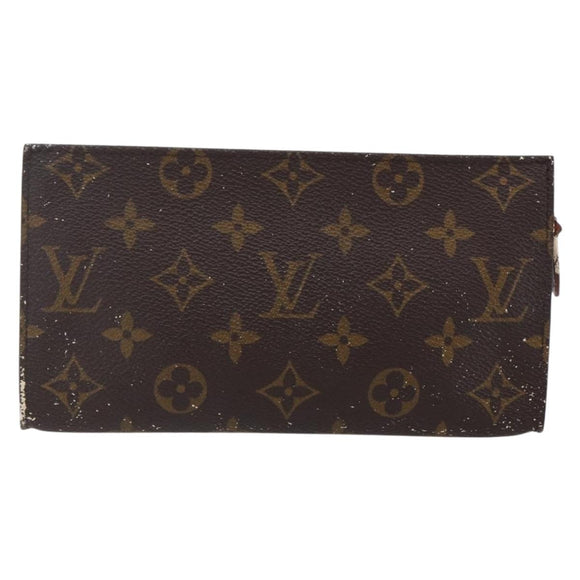 LOUIS VUITTON Monogram Bucket GM Accessory Pouch Vintage LV Auth 150249