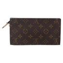 LOUIS VUITTON Monogram Bucket GM Accessory Pouch Vintage LV Auth 150249-3