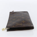 LOUIS VUITTON Monogram Bucket GM Accessory Pouch Vintage LV Auth 150249-4