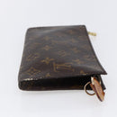 LOUIS VUITTON Monogram Bucket GM Accessory Pouch Vintage LV Auth 150249-5