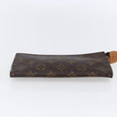 LOUIS VUITTON Monogram Bucket GM Accessory Pouch Vintage LV Auth 150249-7