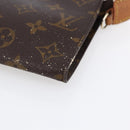 LOUIS VUITTON Monogram Bucket GM Accessory Pouch Vintage LV Auth 150249-8