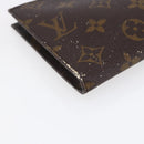 LOUIS VUITTON Monogram Bucket GM Accessory Pouch Vintage LV Auth 150249-9