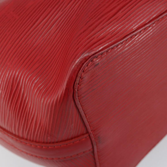 LOUIS VUITTON Epi Mandala MM Shoulder Bag Red M5889E LV Auth 150251