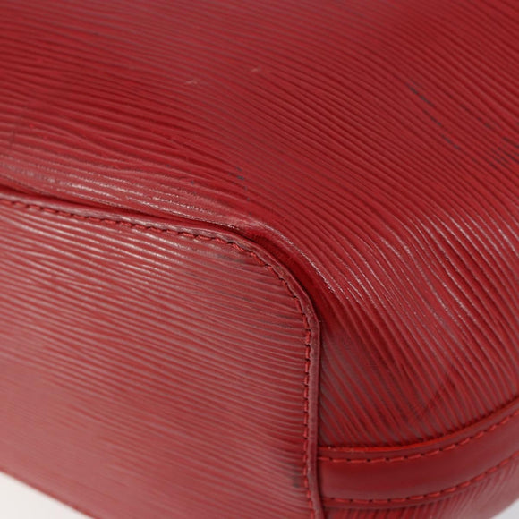 LOUIS VUITTON Epi Mandala MM Shoulder Bag Red M5889E LV Auth 150251