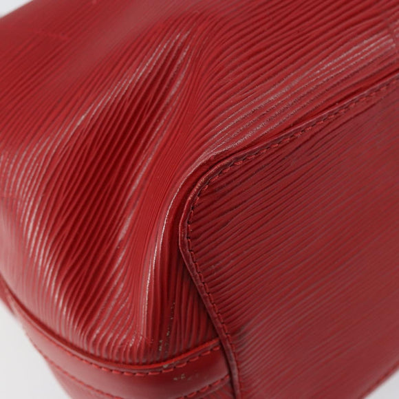 LOUIS VUITTON Epi Mandala MM Shoulder Bag Red M5889E LV Auth 150251