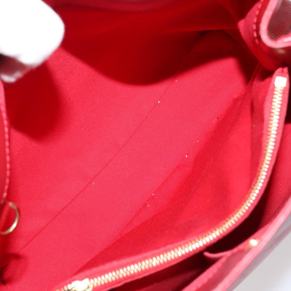 LOUIS VUITTON Epi Mandala MM Shoulder Bag Red M5889E LV Auth 150251