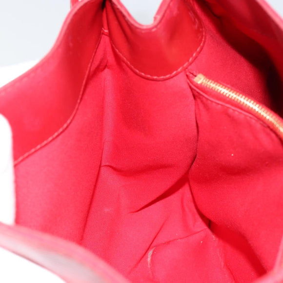 LOUIS VUITTON Epi Mandala MM Shoulder Bag Red M5889E LV Auth 150251