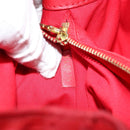 LOUIS VUITTON Epi Mandala MM Shoulder Bag Red M5889E LV Auth 150251-12