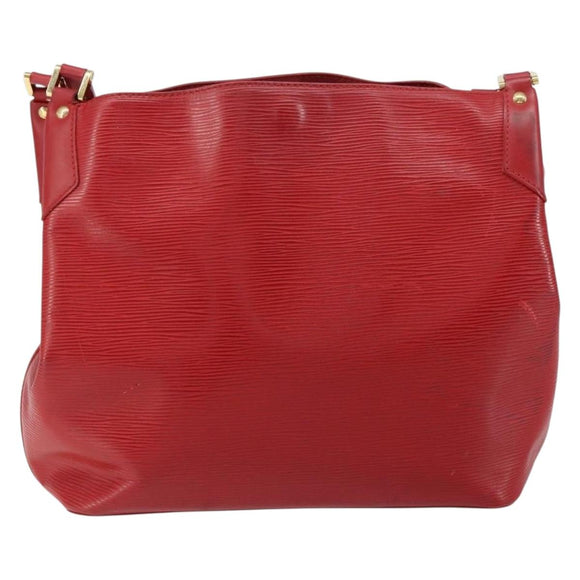 LOUIS VUITTON Epi Mandala MM Shoulder Bag Red M5889E LV Auth 150251