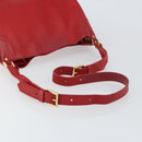 LOUIS VUITTON Epi Mandala MM Shoulder Bag Red M5889E LV Auth 150251-7