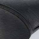 LOUIS VUITTON Epi Saint Jacques Shopping Shoulder Bag Black M52262 Auth 150253-14