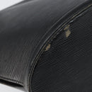 LOUIS VUITTON Epi Saint Jacques Shopping Shoulder Bag Black M52262 Auth 150253-9