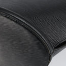 LOUIS VUITTON Epi Saint Jacques Shopping Shoulder Bag Black M52262 Auth 150253-15