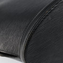 LOUIS VUITTON Epi Saint Jacques Shopping Shoulder Bag Black M52262 Auth 150253-16