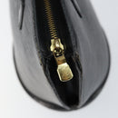 LOUIS VUITTON Epi Saint Jacques Shopping Shoulder Bag Black M52262 Auth 150253-10