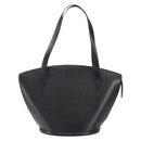 LOUIS VUITTON Epi Saint Jacques Shopping Shoulder Bag Black M52262 Auth 150253-13
