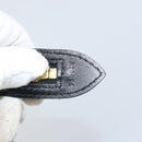 LOUIS VUITTON Epi Saint Jacques Shopping Shoulder Bag Black M52262 Auth 150253-12