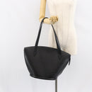 LOUIS VUITTON Epi Saint Jacques Shopping Shoulder Bag Black M52262 Auth 150253-21