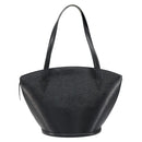 LOUIS VUITTON Epi Saint Jacques Shopping Shoulder Bag Black M52262 Auth 150253-2