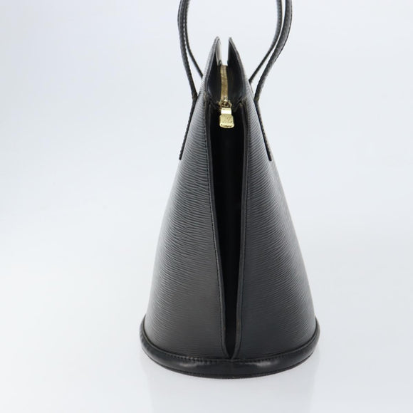 LOUIS VUITTON Epi Saint Jacques Shopping Shoulder Bag Black M52262 Auth 150253