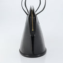 LOUIS VUITTON Epi Saint Jacques Shopping Shoulder Bag Black M52262 Auth 150253-4