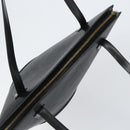 LOUIS VUITTON Epi Saint Jacques Shopping Shoulder Bag Black M52262 Auth 150253-6