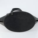 LOUIS VUITTON Epi Saint Jacques Shopping Shoulder Bag Black M52262 Auth 150253-5