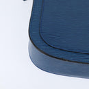 LOUIS VUITTON Epi Saint Cloud GM Shoulder Bag Toledo Blue M52195 LV Auth 150254-16