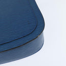 LOUIS VUITTON Epi Saint Cloud GM Shoulder Bag Toledo Blue M52195 LV Auth 150254-17